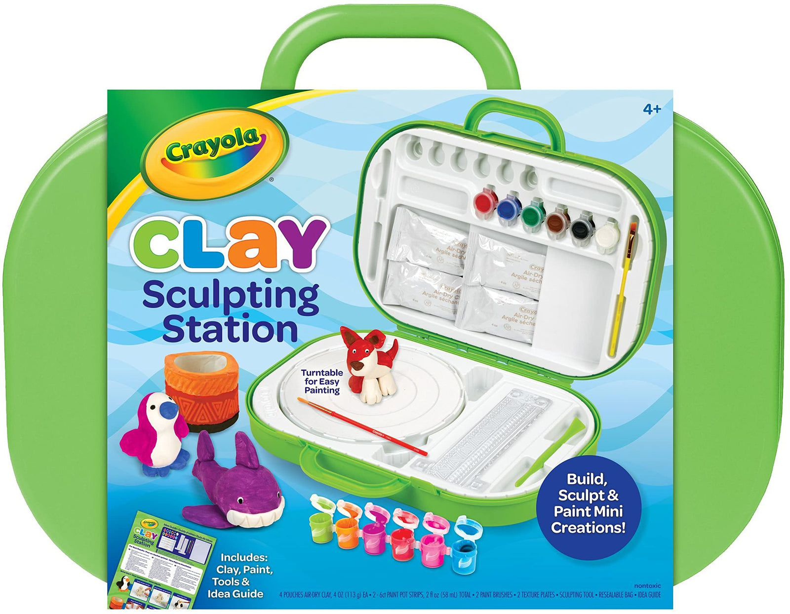 Crayola Clay Sculpting Station