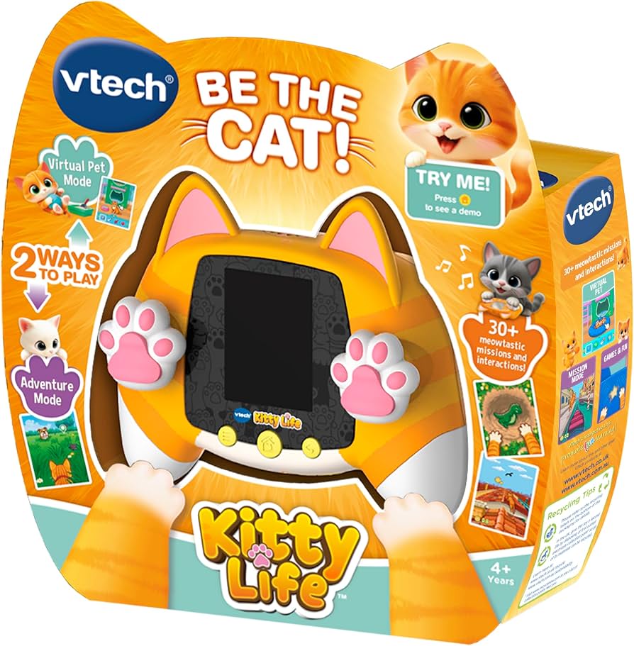 Vtech Kitty Life - Secret Life of Kitty Orange