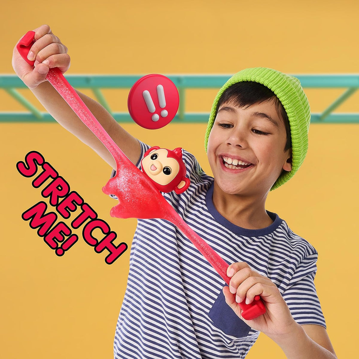 Little Live Pets Hug N Hang Mooki Monkey demo batteries included