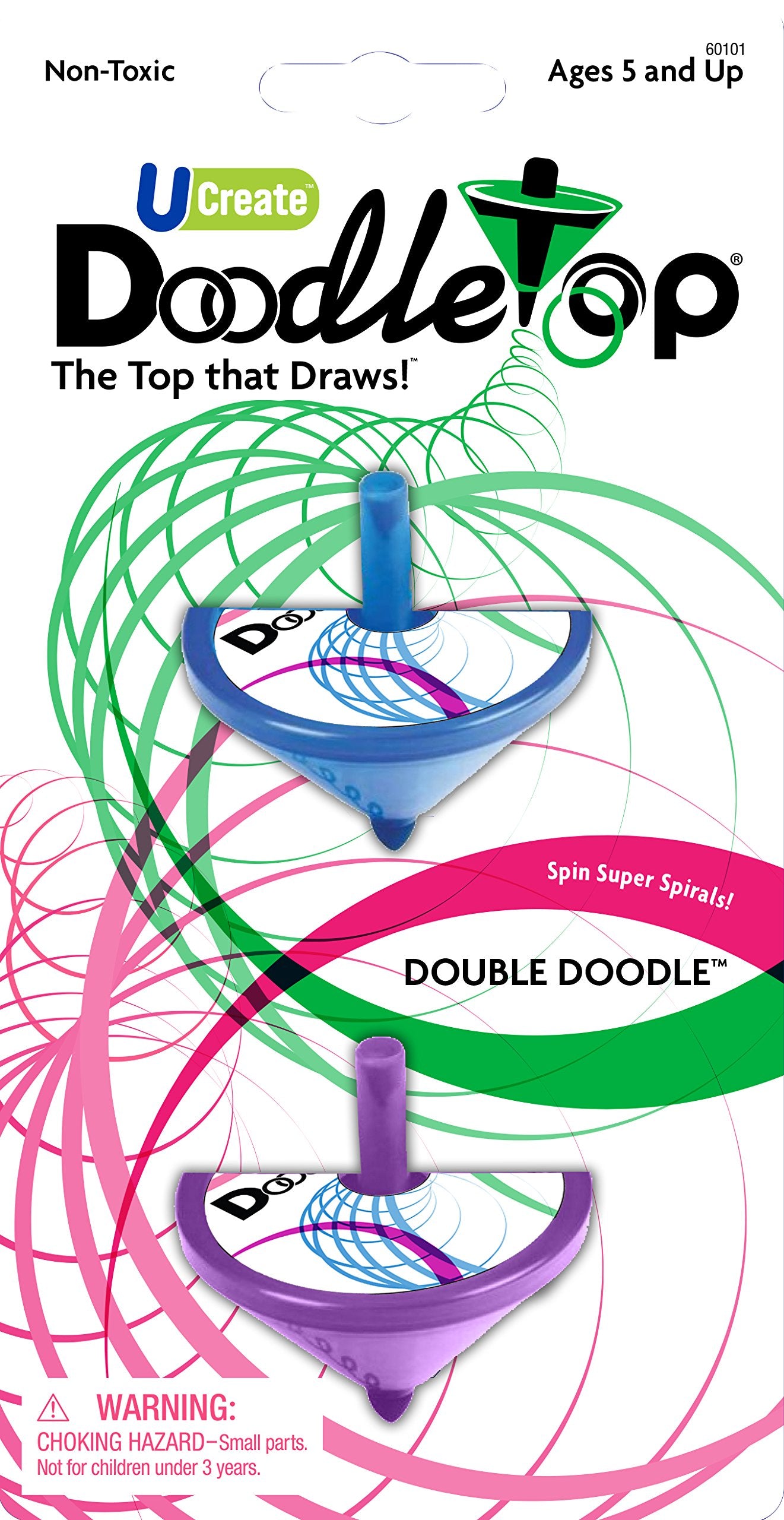 UCreate Doodle Top Double Doodle 2pk
