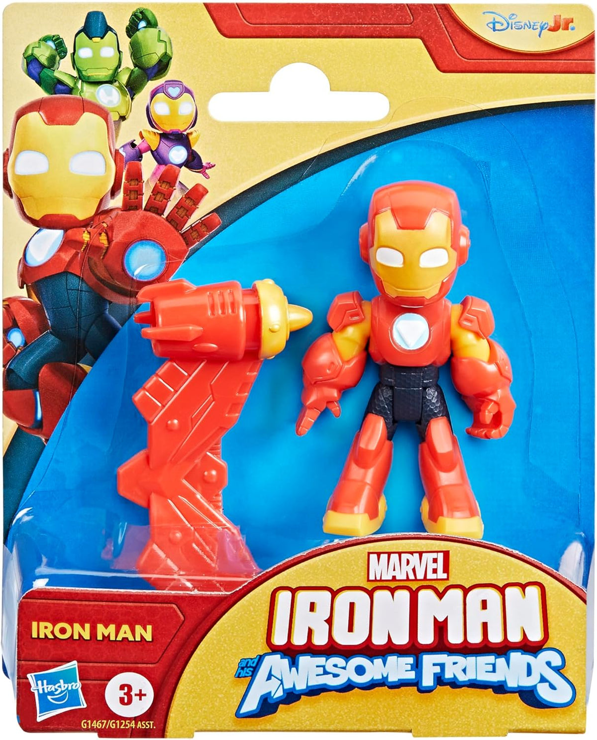 Ironman &amp; His Awesome Friends Figure - Iron Man