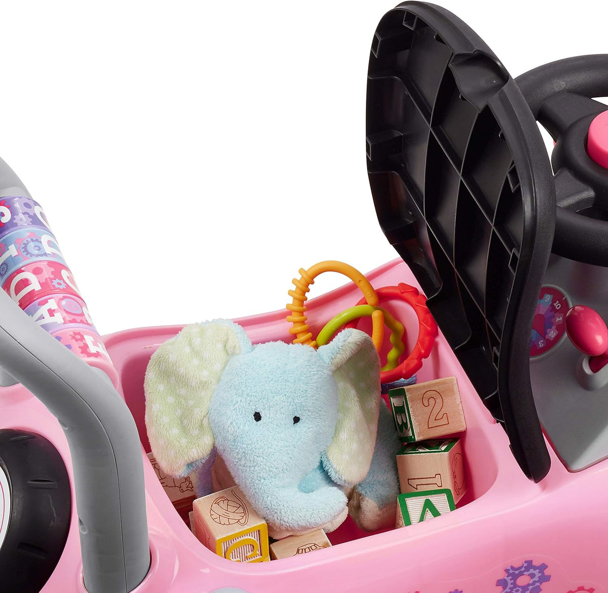 Radio Flyer Pink Creativity Car