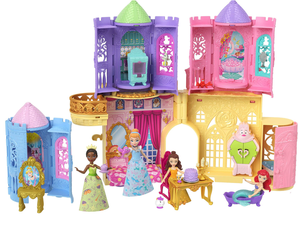 Disney Princess Tower Surprise Small Doll Assorted