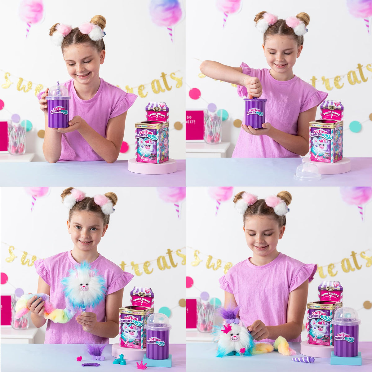 Cotton Candykins Assorted