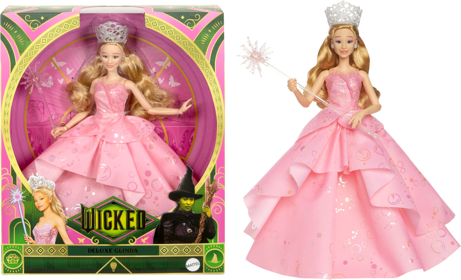 Wicked Deluxe Glinda Doll