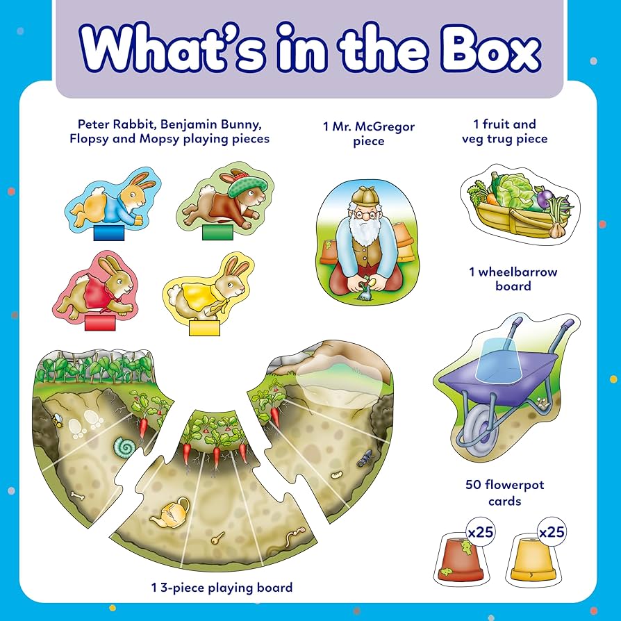 Orchard Toys Peter Rabbit - Rabbit Race