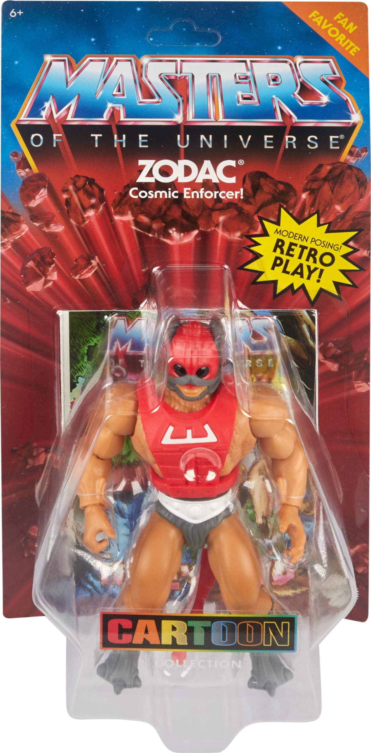 Masters Of The Universe Cartoon Collection Zodac