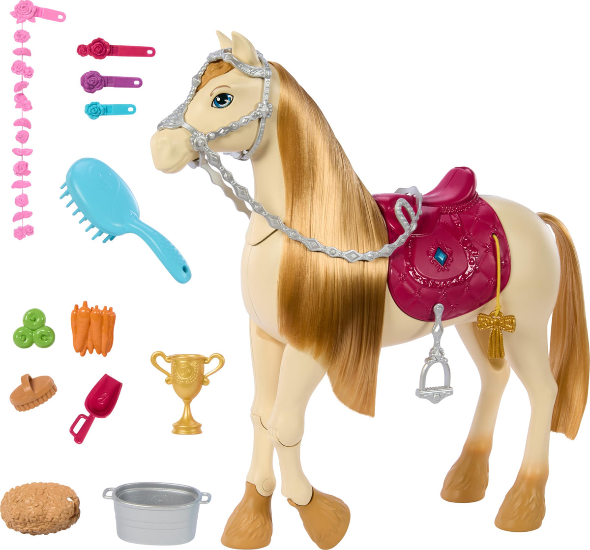 Barbie Mysteries The Great Horse Chase Dance and Show Horse