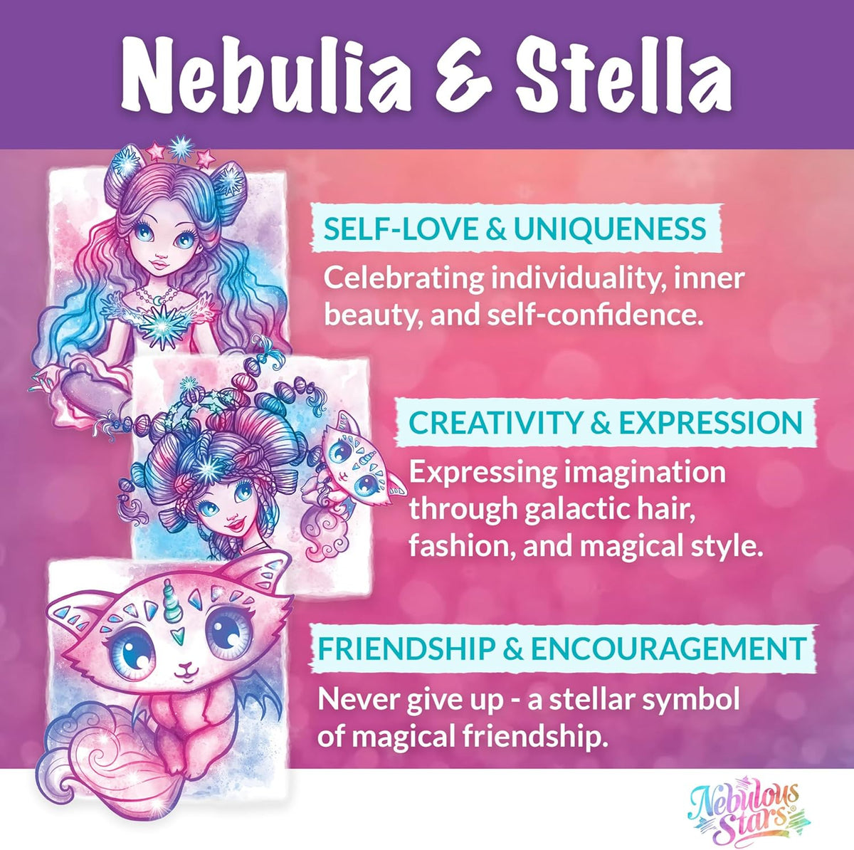 Nebulous Stars Stardust Body Art