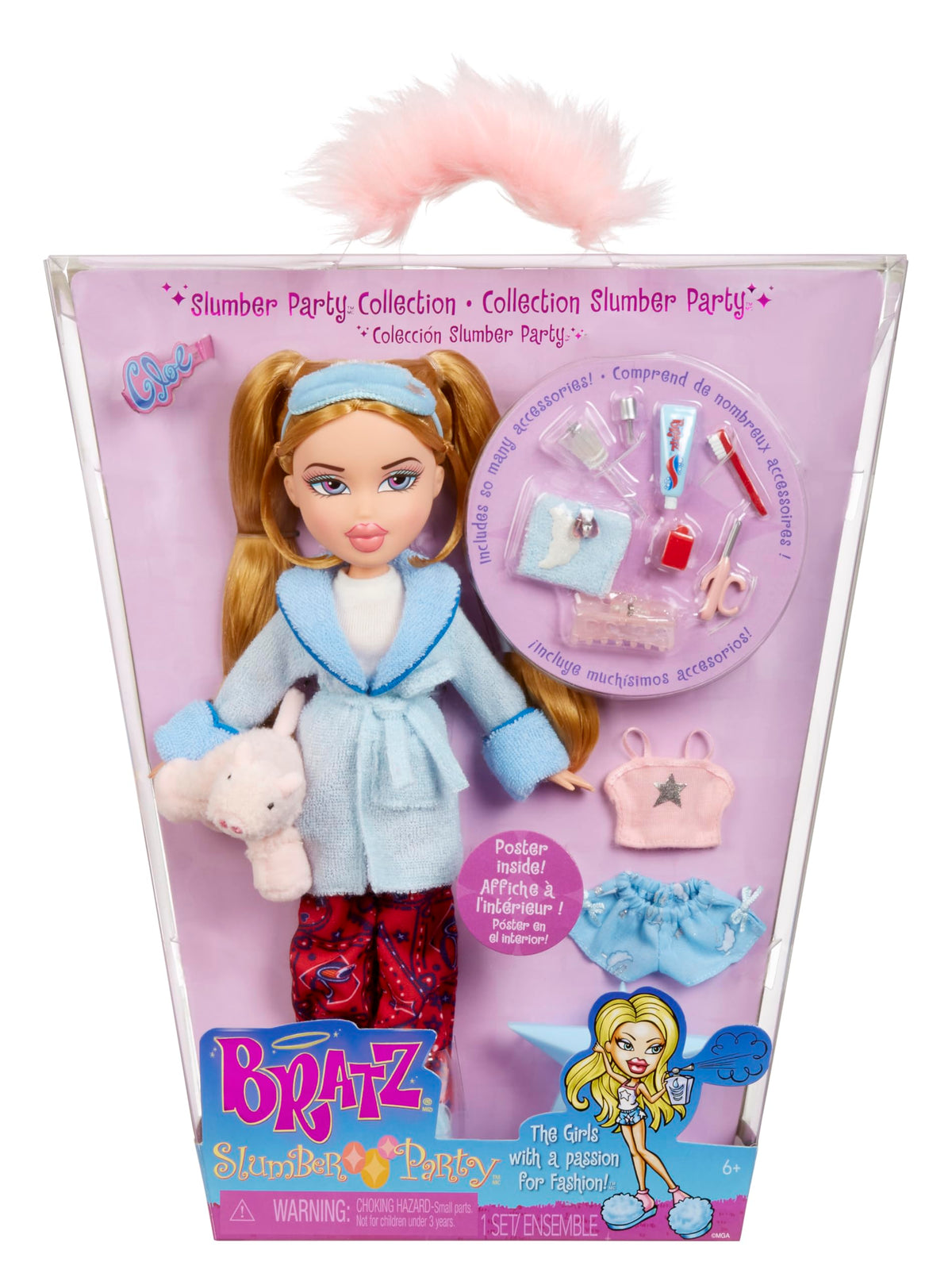 Bratz Slumber Party Doll - Cloe