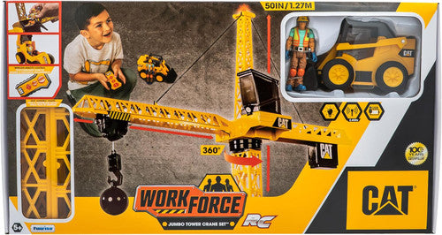 CAT Workforce Power Crane Remote Control req 2 x AA batteries