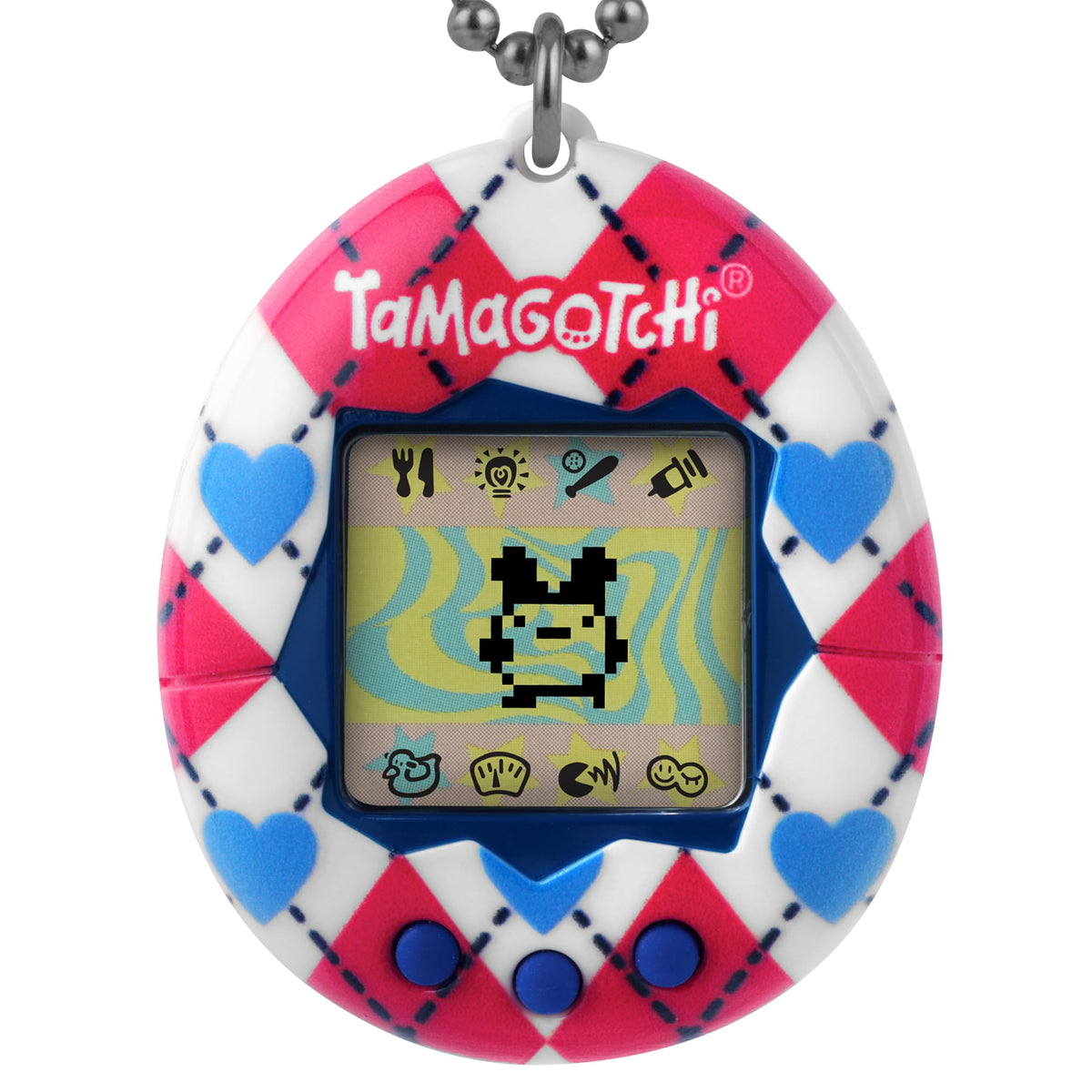 Bandai Tamagotchi Original - Argyle Heart