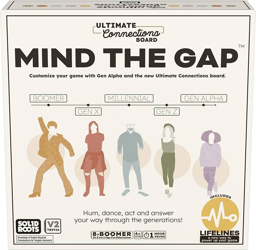 Mind The Gap - Generation Trivia Game