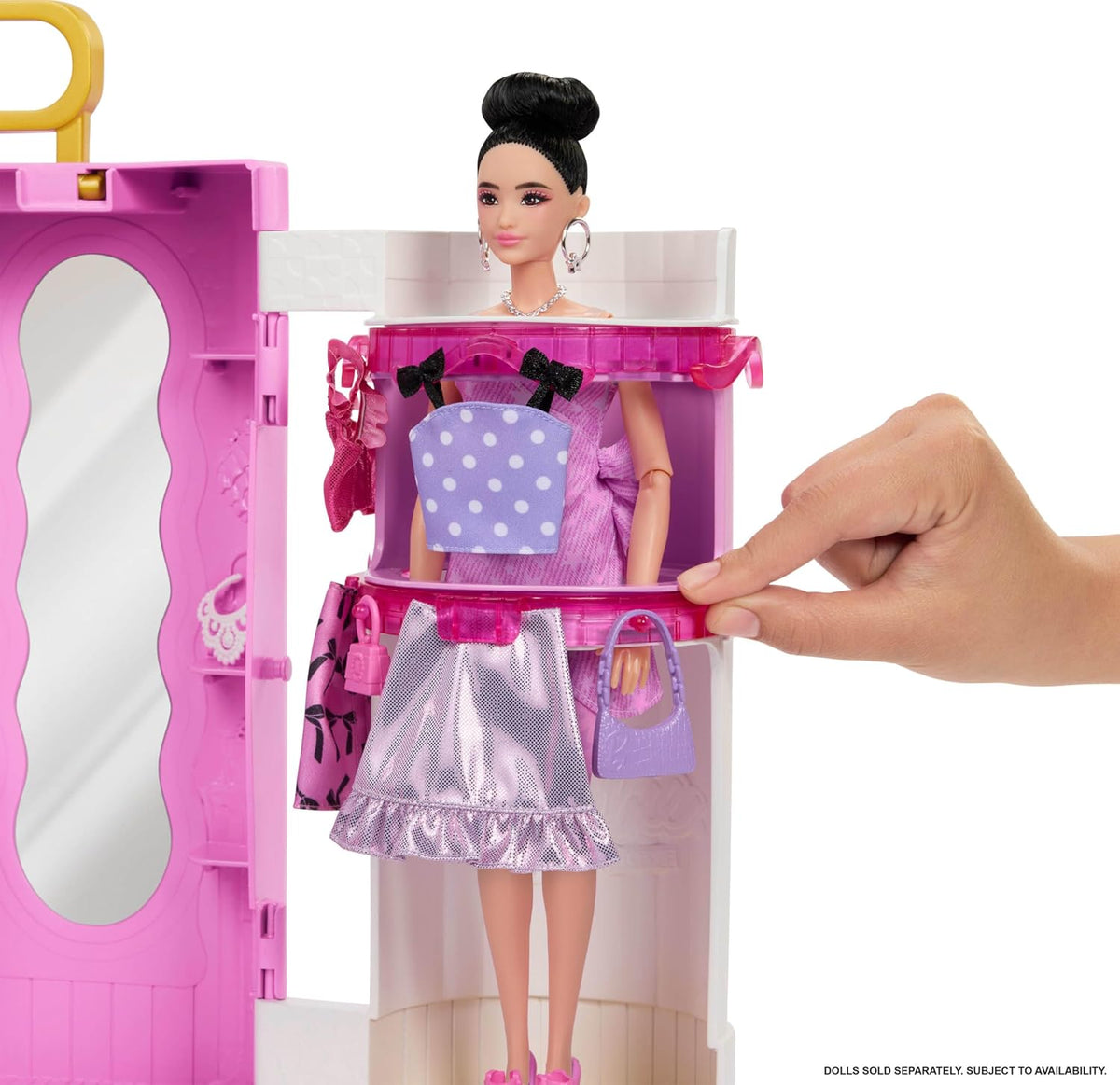 Barbie Deluxe Style Closet - Spin &amp; Style