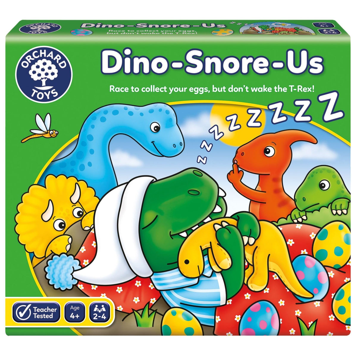 Orchard Toys Dino- Snore-Us Game