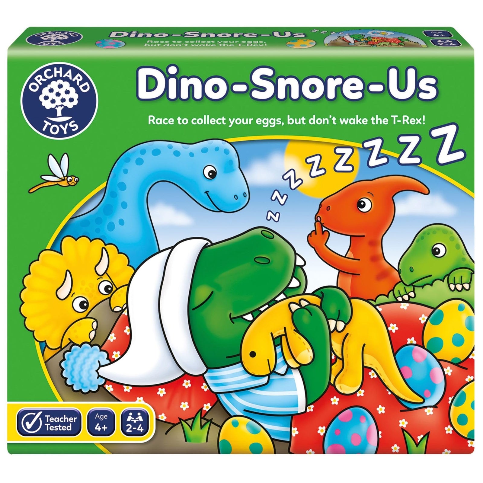Orchard Toys Dino- Snore-Us Game