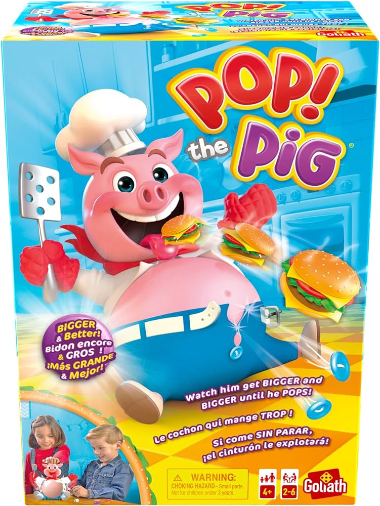 Pop The Pig Game