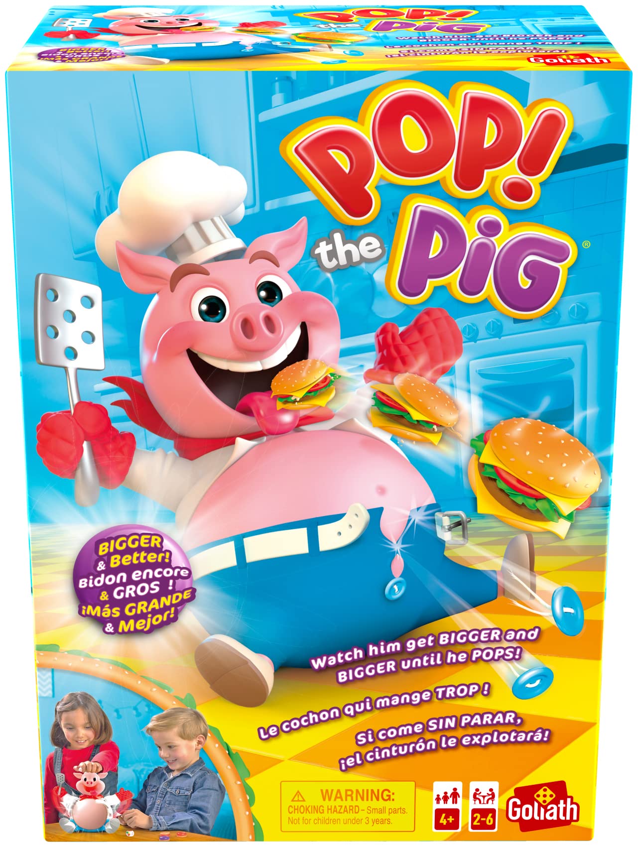 Pop The Pig Game