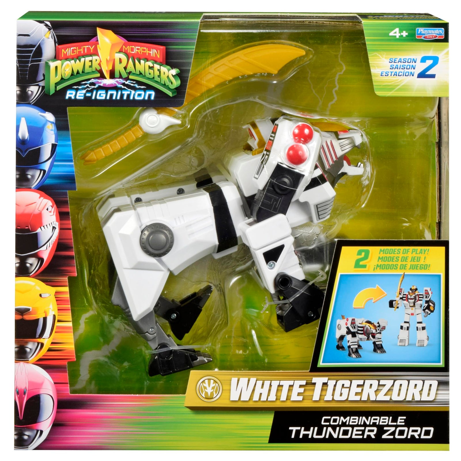 Power Rangers White Tigerzord