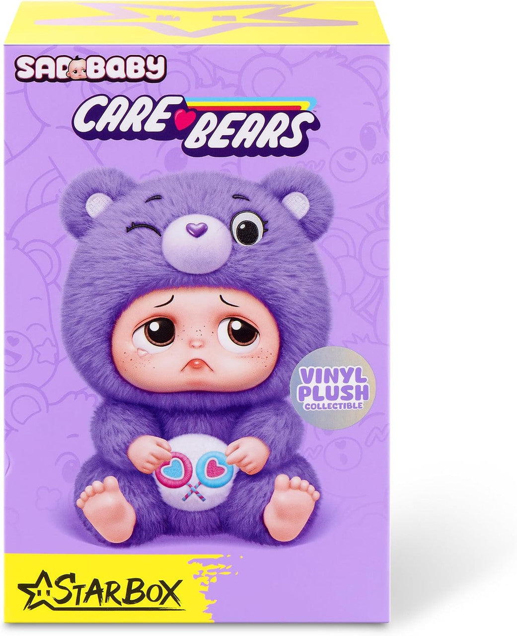 STAR BOX - SAD BABY CARE BEARS Keyring Blind Box Series 1