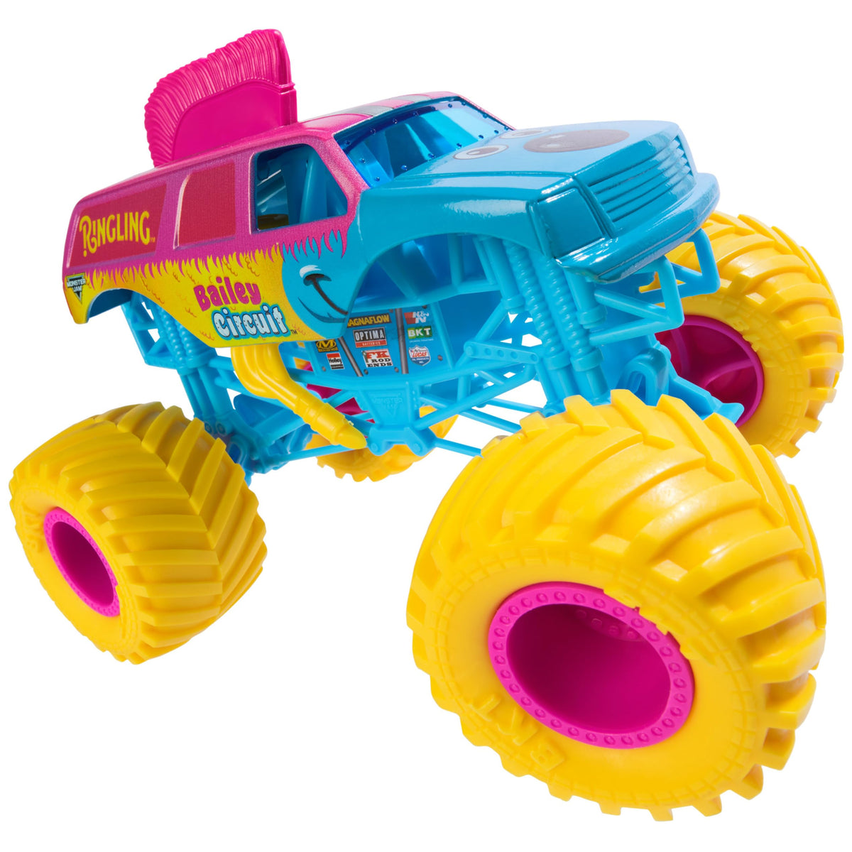 Monster Jam 1/64 Vehicles Ringling Bailey Circuit