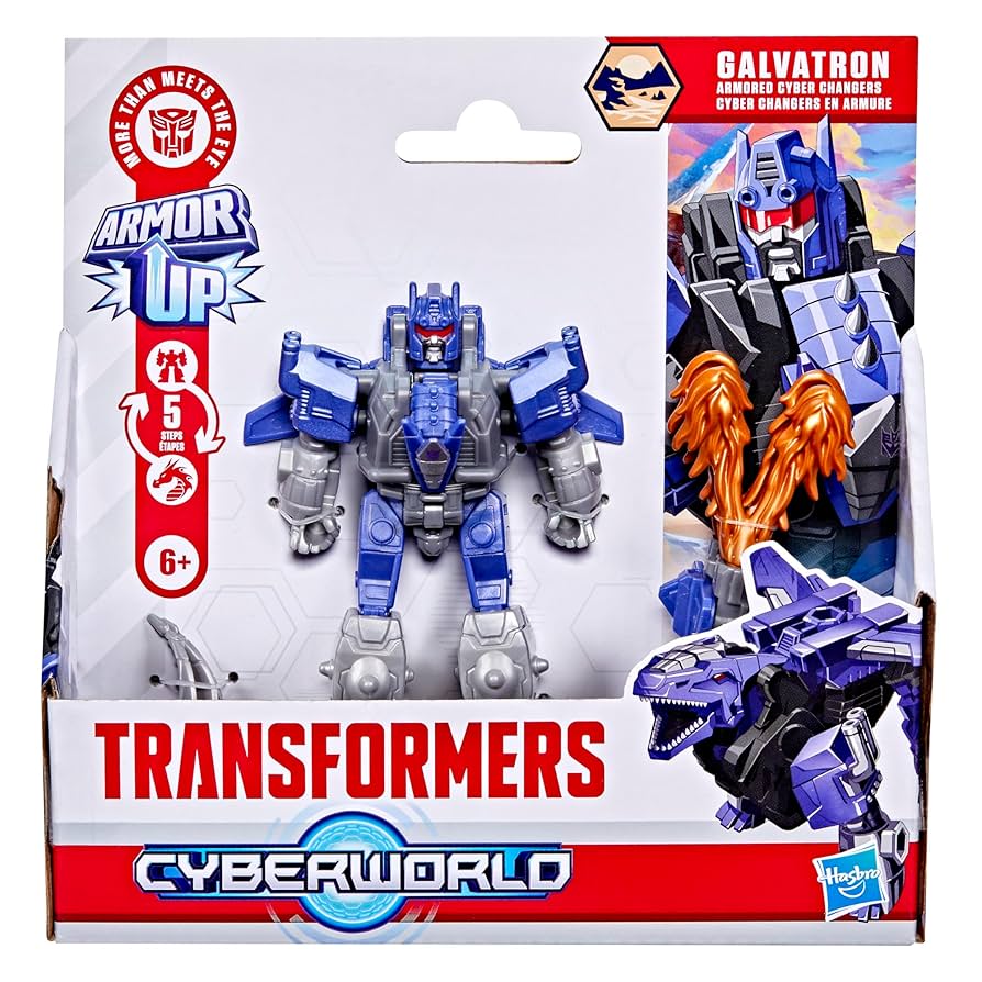 Transformers Cyberworld Cyber Changers -  Galvatron