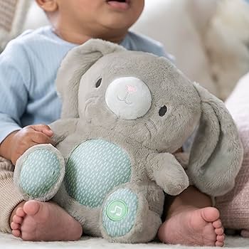 Ingenuity Heart To Hugs Sylvi Soothing Plush incl 3 x AA demo batteries
