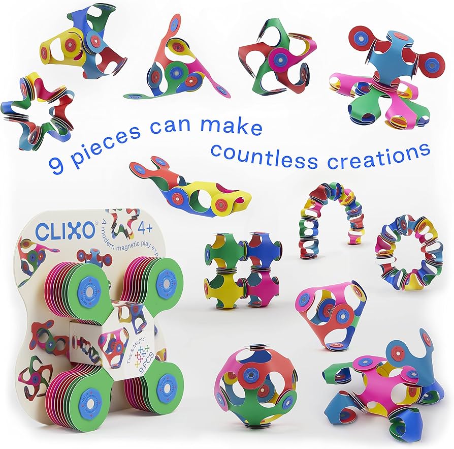 CLIXO Tiny and Mighty 9pc