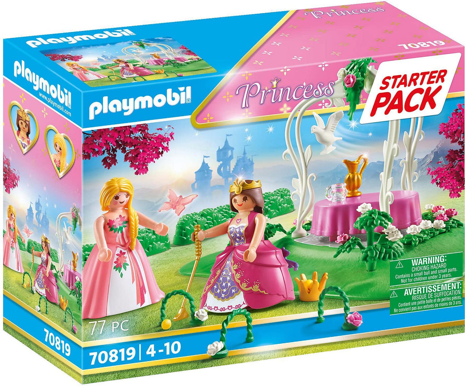 Playmobil 70819 Princess Starter Pack