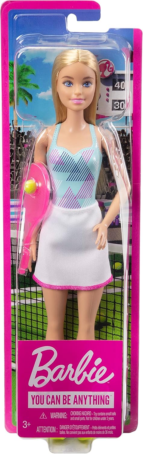 Barbie You Can Be Anything Doll - Tennis Player