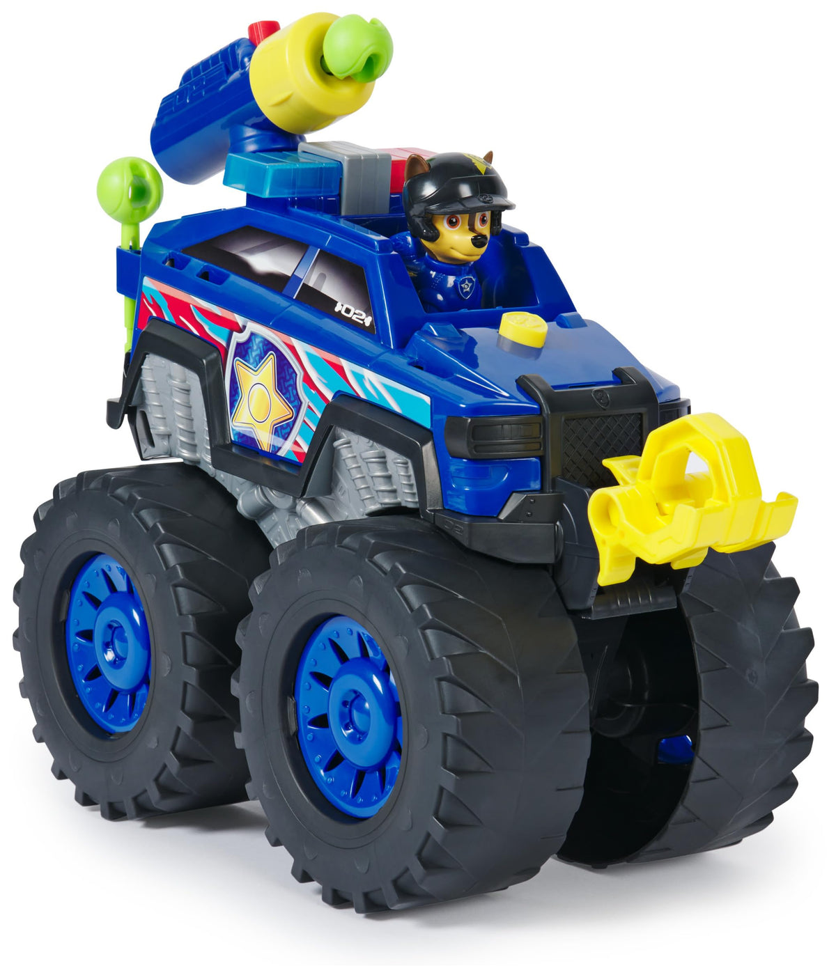Paw Patrol Rescue Racers Chase with Winch