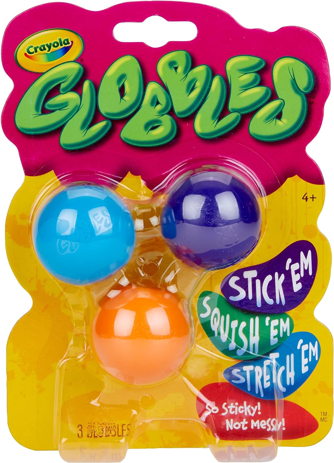 Crayola Globbles 3 Pack