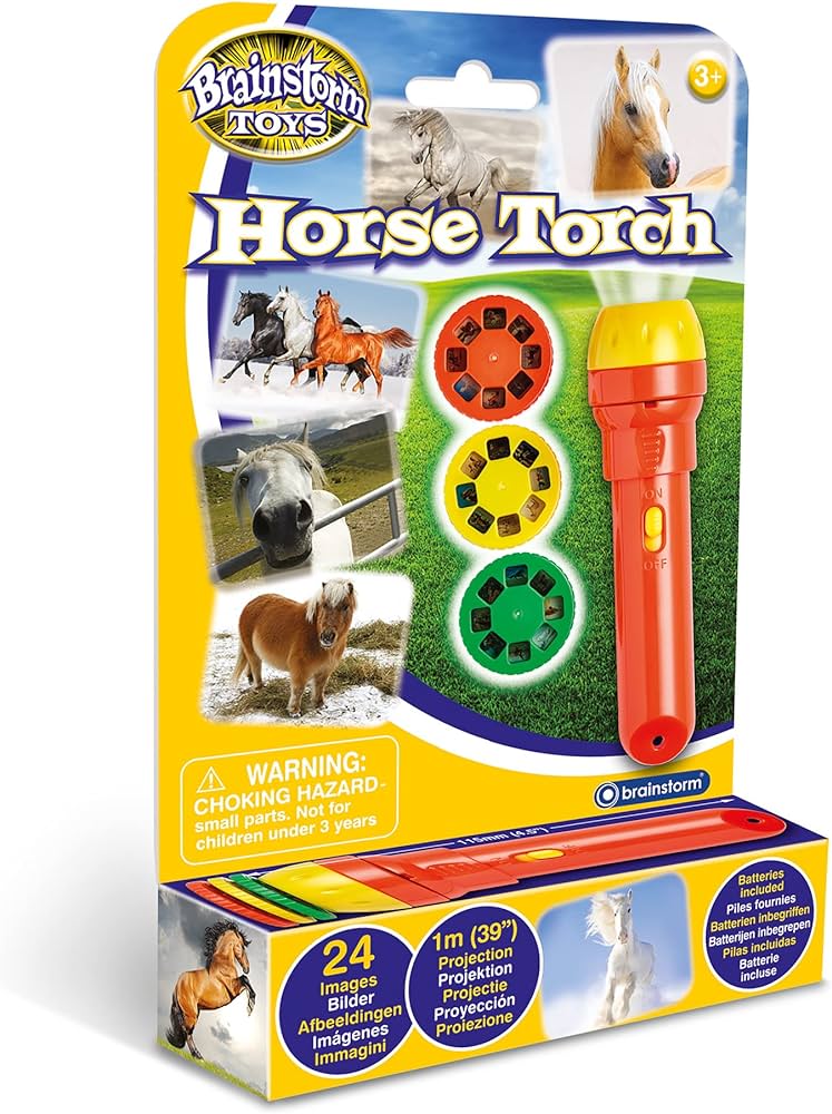 Brainstorm Horse Torch Projector