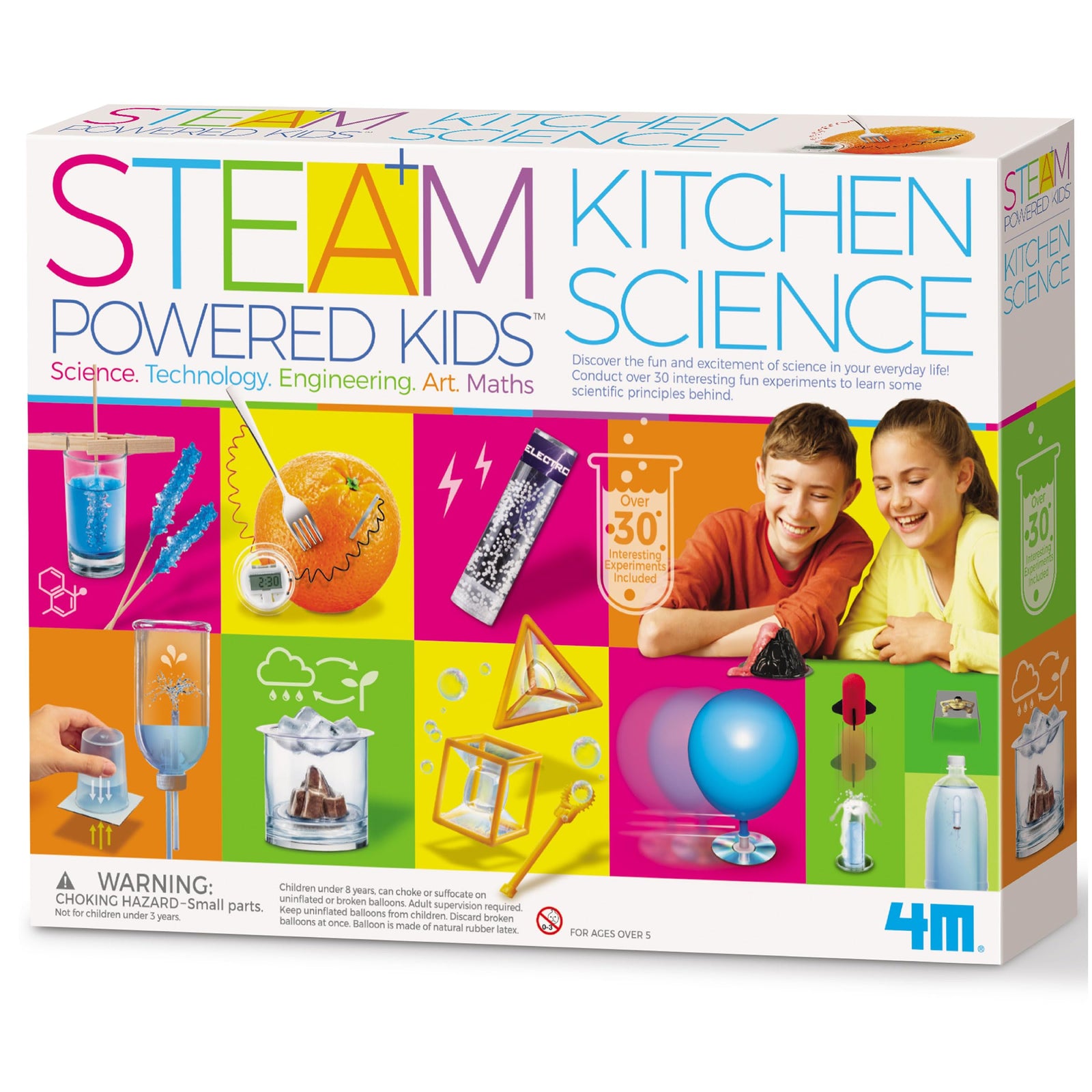 4M STEAM Deluxe Kitchen Science