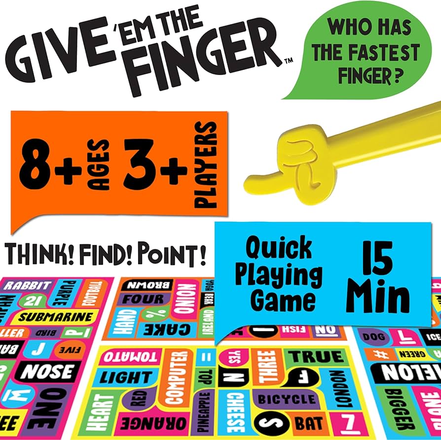 Give Em The Finger Game