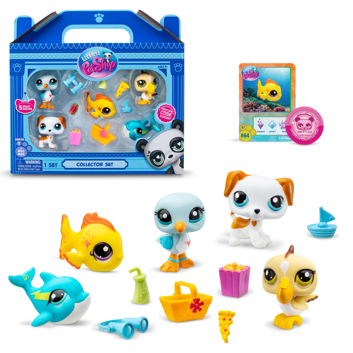 Littlest Pet Shop - Beach Besties Collector Set 5pk