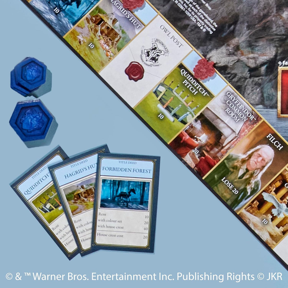 Monopoly Harry Potter A Magical Adventure at Hogwarts