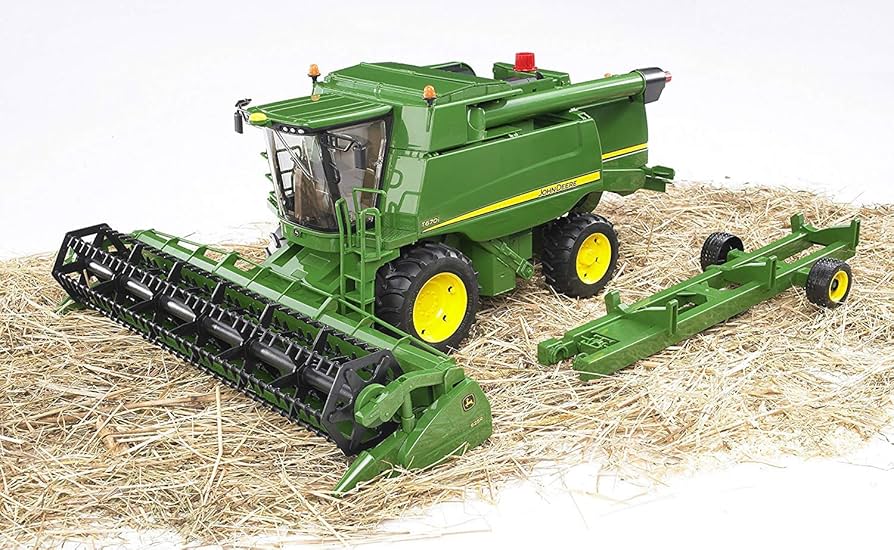 Bruder 02132 1/16 John Deere Combine Harvester