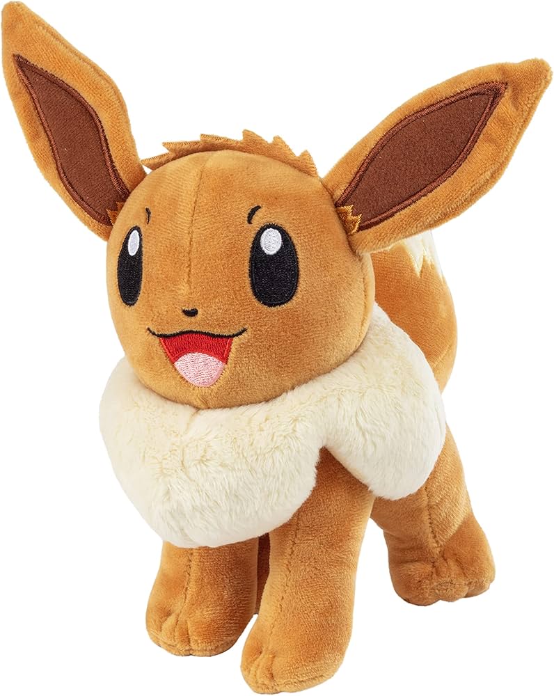 Pokemon 8inch Plush Eevee