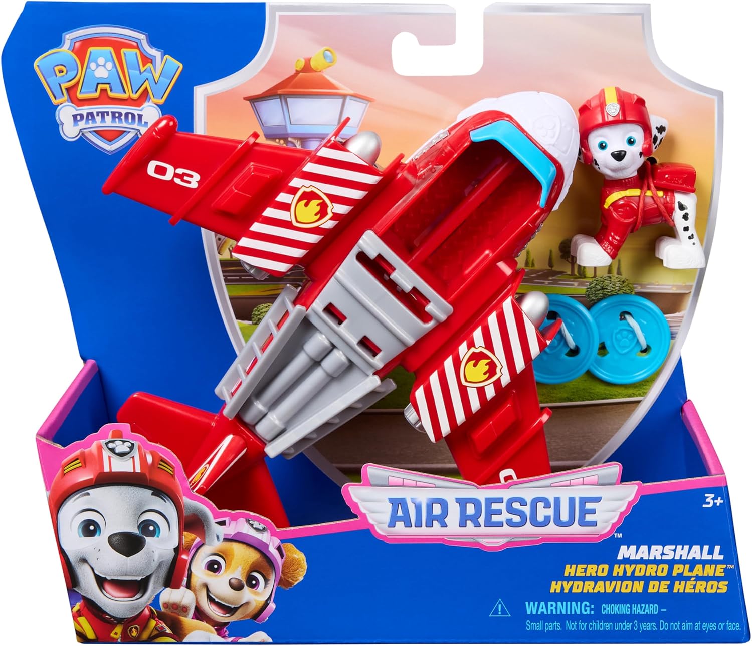 Paw Patrol Air Rescue Marshall Hero Hydro Plane