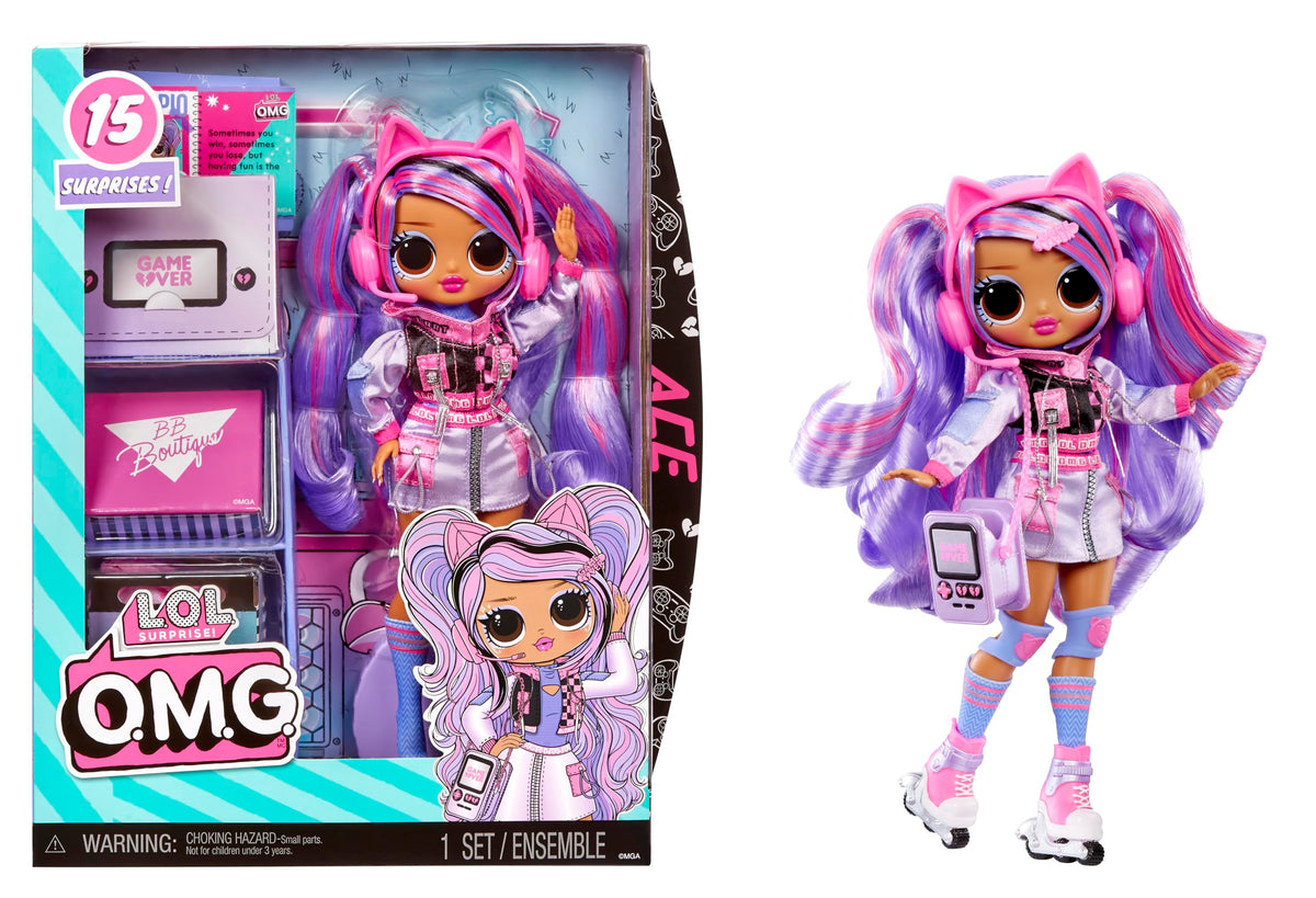 LOL Surprise OMG Doll Series 9 Ace