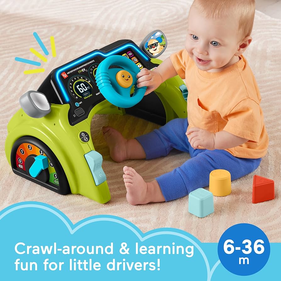 Fisher Price laugh &amp; Learn Sit &amp; Steer Driver