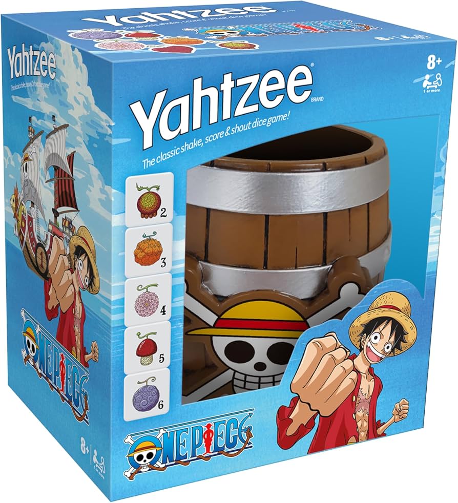 Yahtzee Game - One Piece