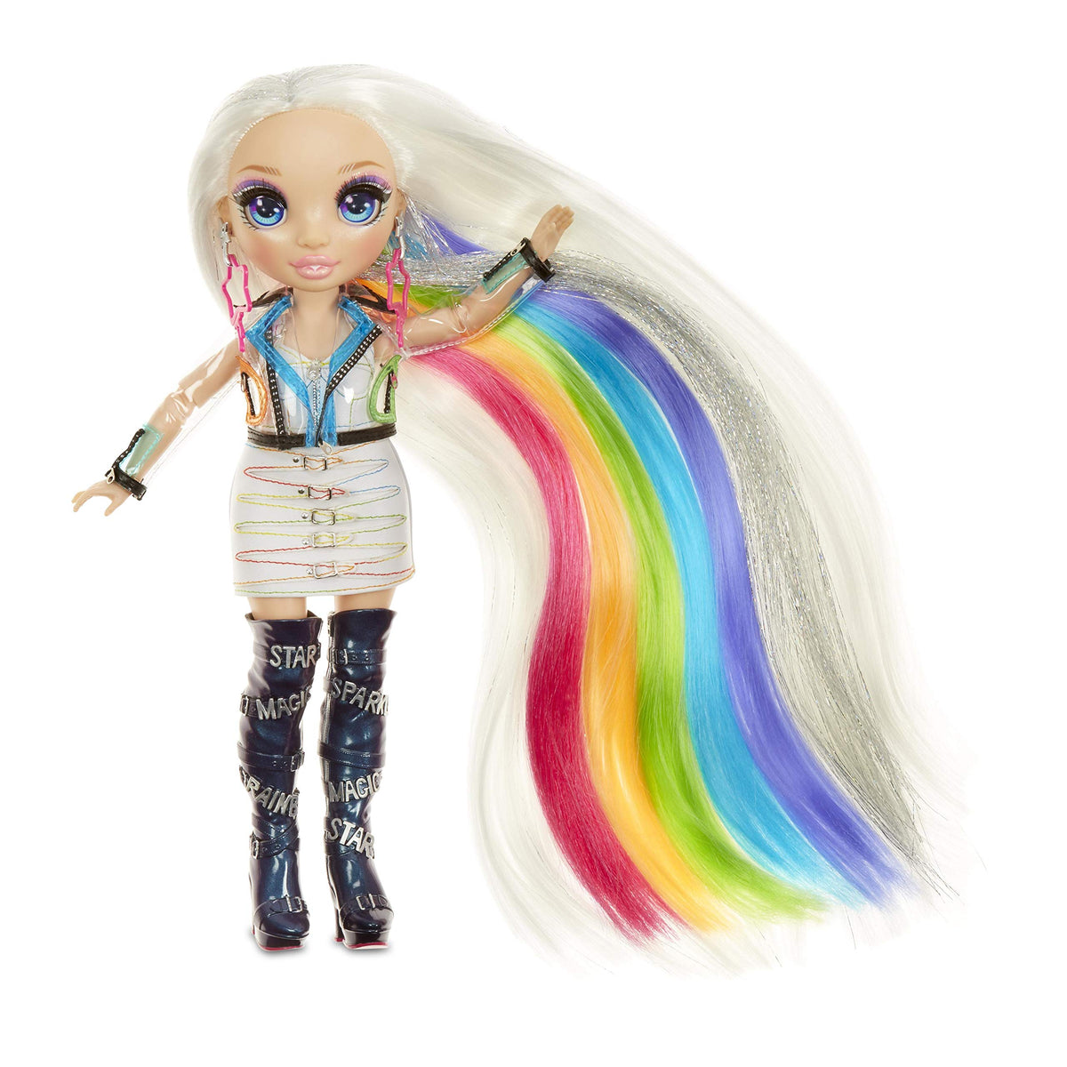 Rainbow High Hair Chalk &amp; Style Doll - Amaya Raine