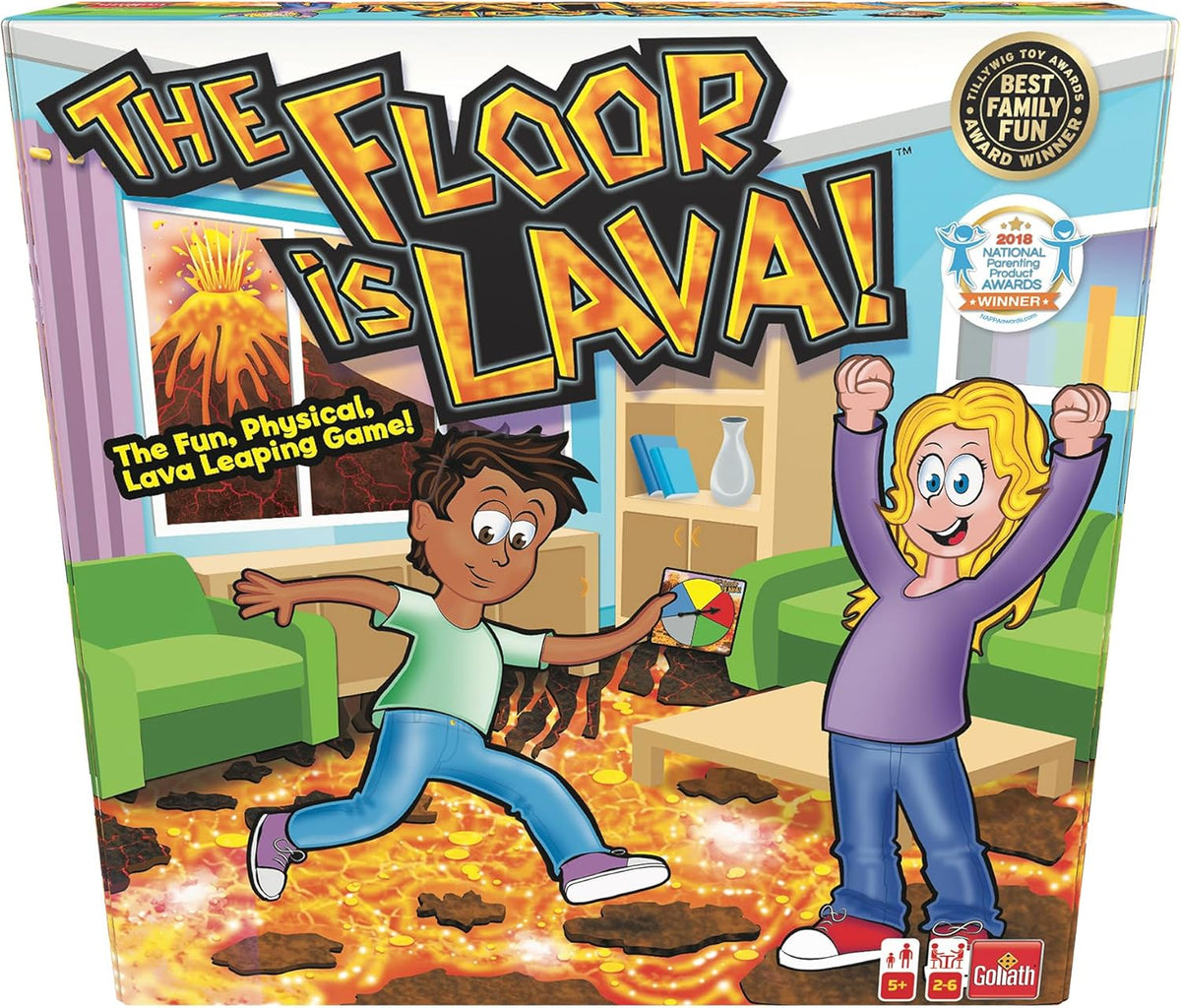 The Floor Is Lava Game