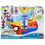 Spidey & His Amazing Friends Water Webs Ahoy Bubble Pirate Ship