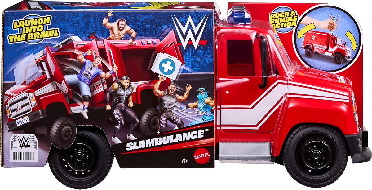 WWE Slambulance Vehicle