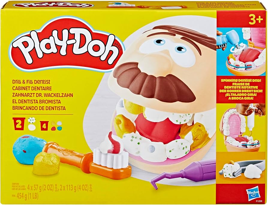 Play Doh Drill &amp; Fill Dentist