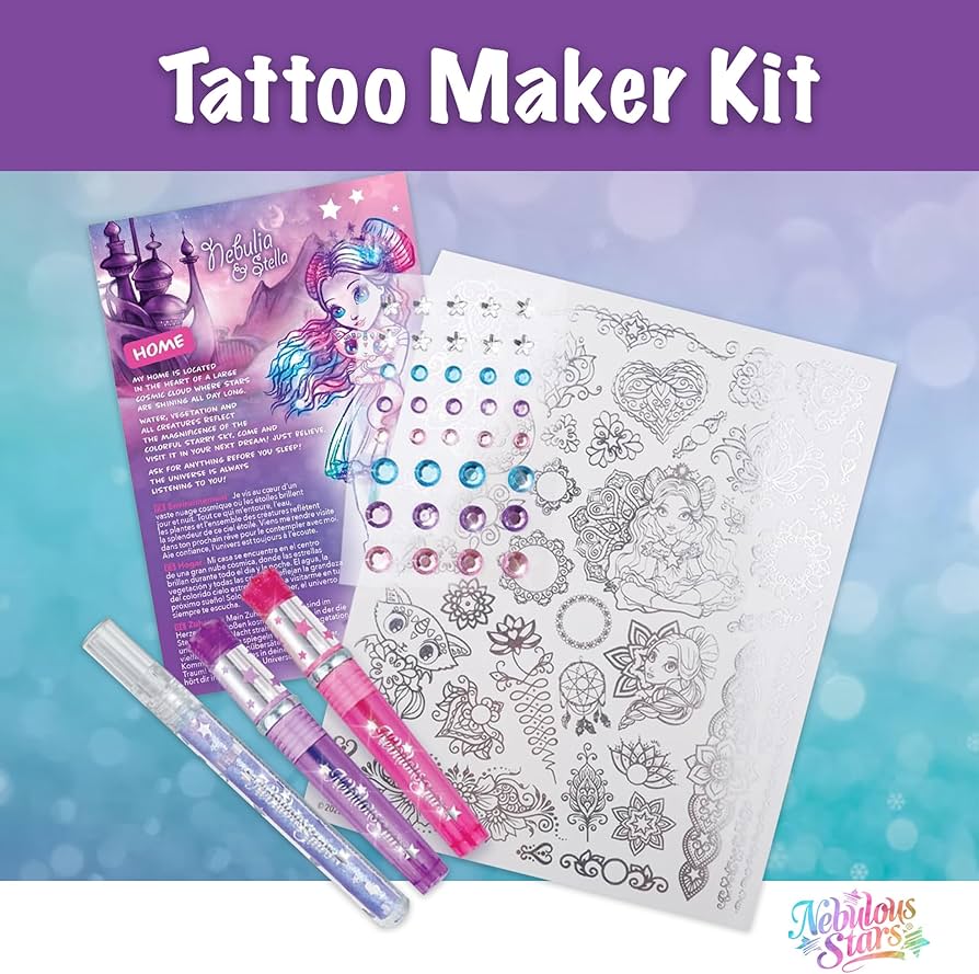 Nebulous Stars Stardust Body Art