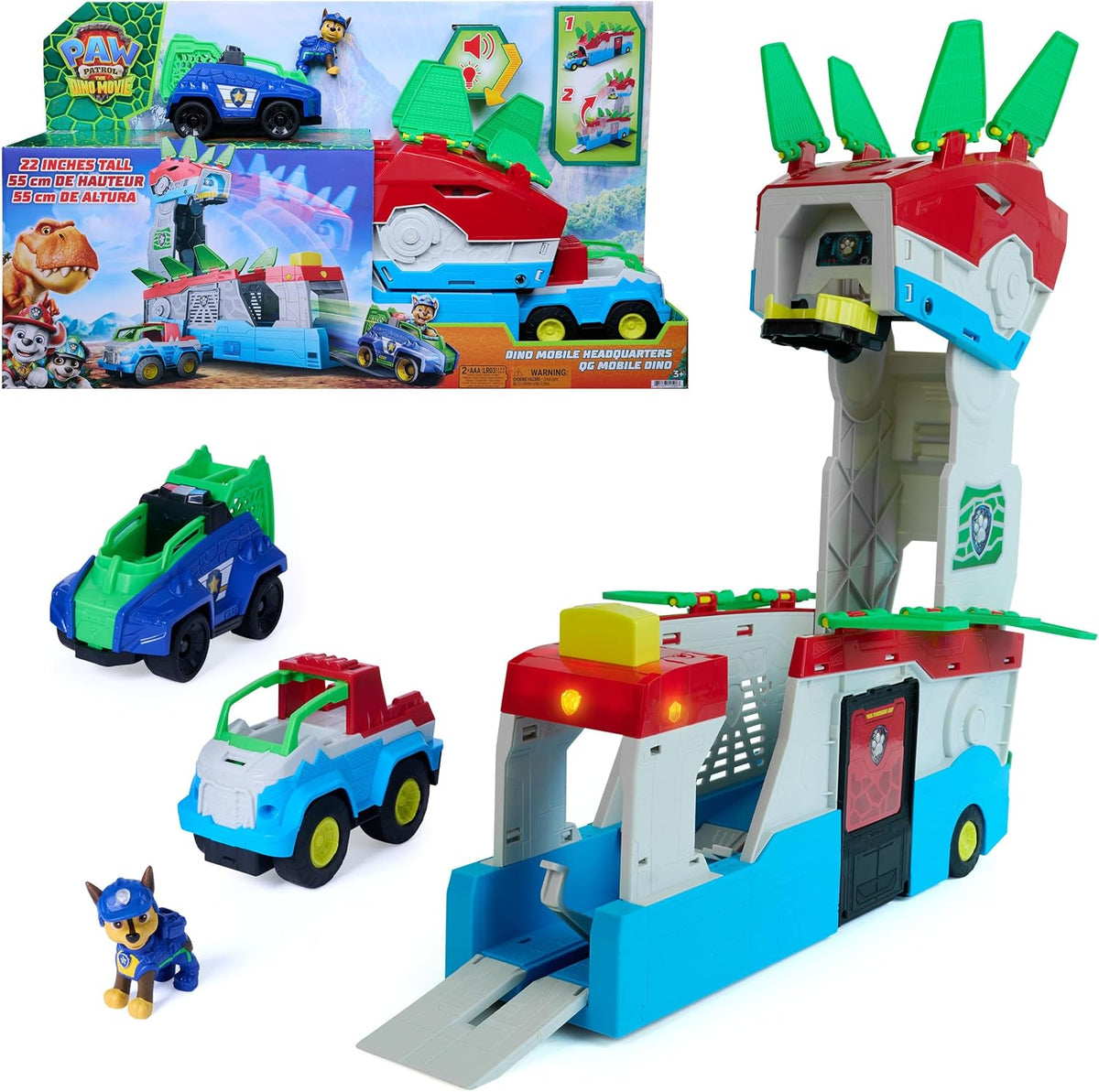 Paw Patrol The Dino Movie - Dino Mobile Headquarters
